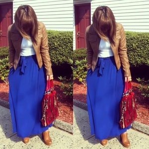 Cute bag with fringe.