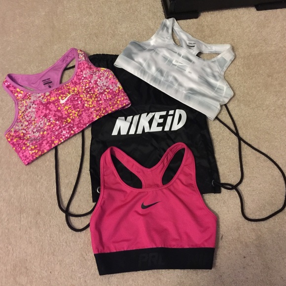 Nike Tops - Nike Pro Training Bras