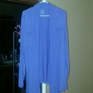 Lane bryant cover up..periwinkle blue
