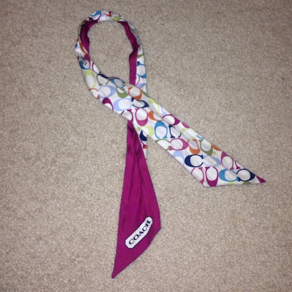 Coach pony tail band