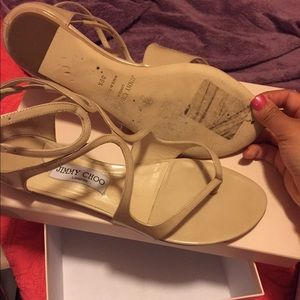 Jimmy choo sandals