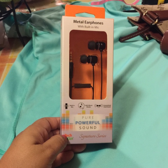 Earphones
