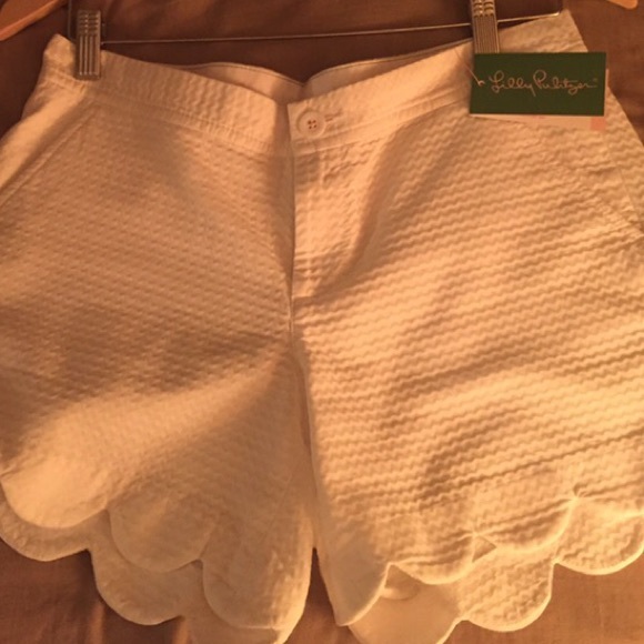 Lilly Pulitzer buttercup shorts