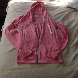 American Eagle zip-up sweater