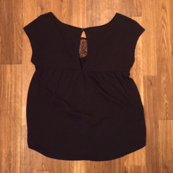 Black Lace Top - Picture 3 of 4