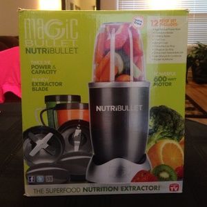 Magic Bullet Nutri Bullet