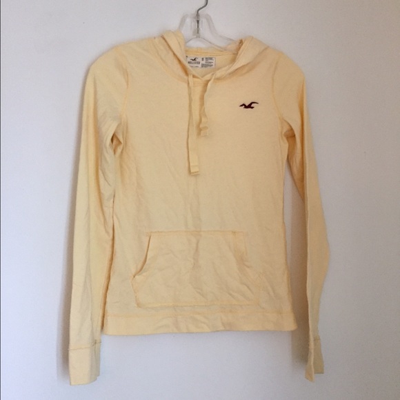 Hollister Long Sleeve Hooded Tee - NWOT