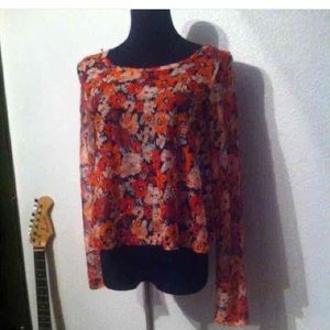 Floral blouse