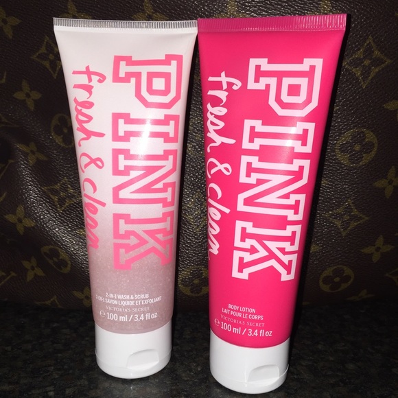 BRAND NEW Victoria's Secret body set