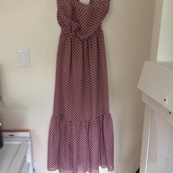 J.Crew Seychelles Boho Maxi Dress