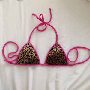 Reversible bathing suit top