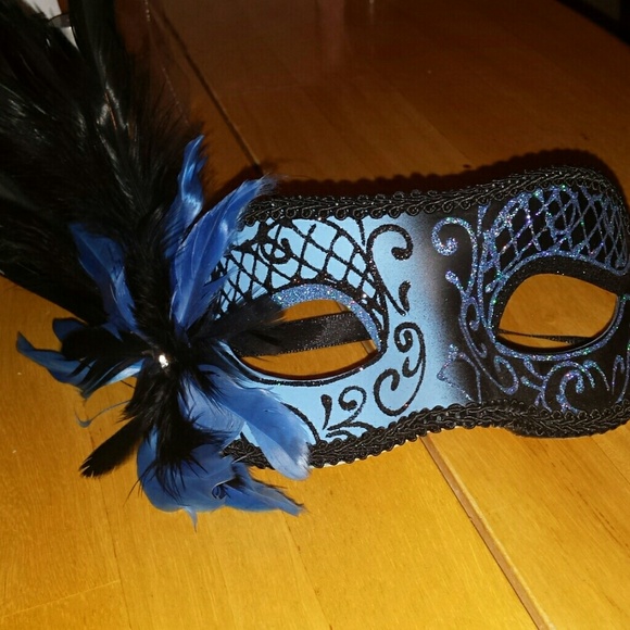 Blue mask