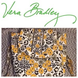 Vera Bradley Backpack Tote in Go Wild