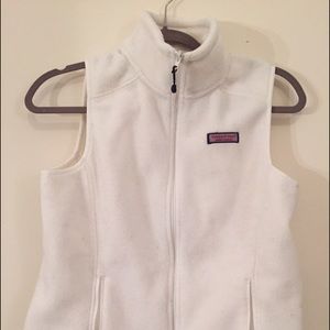 Vineyard Vines fleece vest