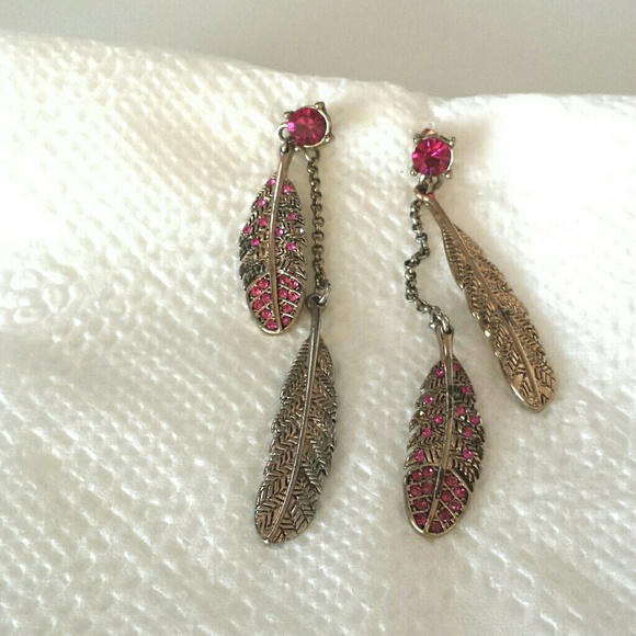 Betsey Johnson earrings