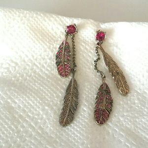 Betsey Johnson earrings