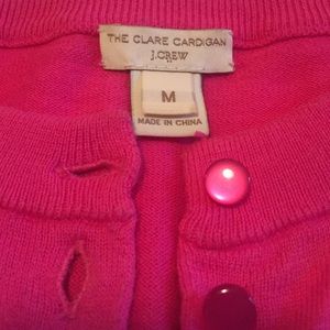 JCREW Clare Cardigan Size M