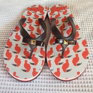 Kate Spade 'Bow' Flip Flops