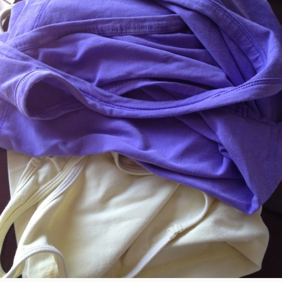 2 lululemon crb tanks bundle size 8
