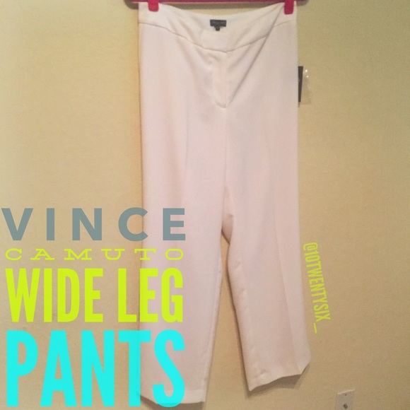 Vince Camuto Wide Leg Pants