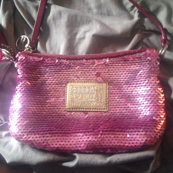 Poppy Coach Purse