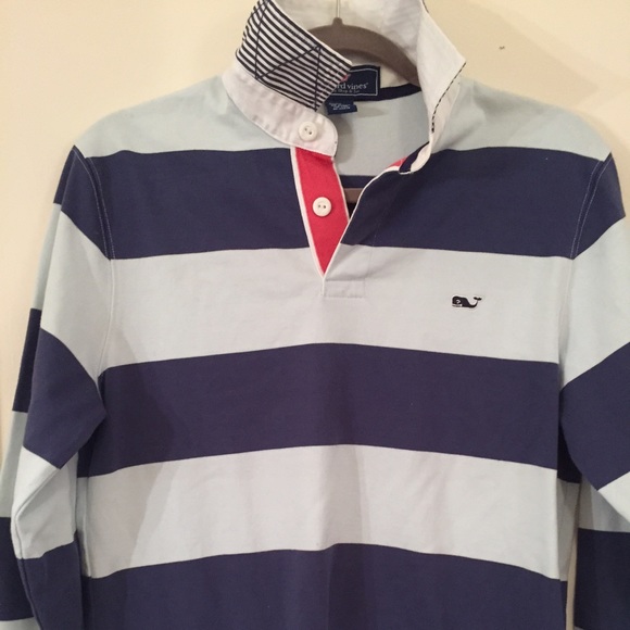 Vineyard vines rugby shirt Clearance