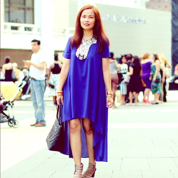 Dresses & Skirts - Cute Navy Blue dress