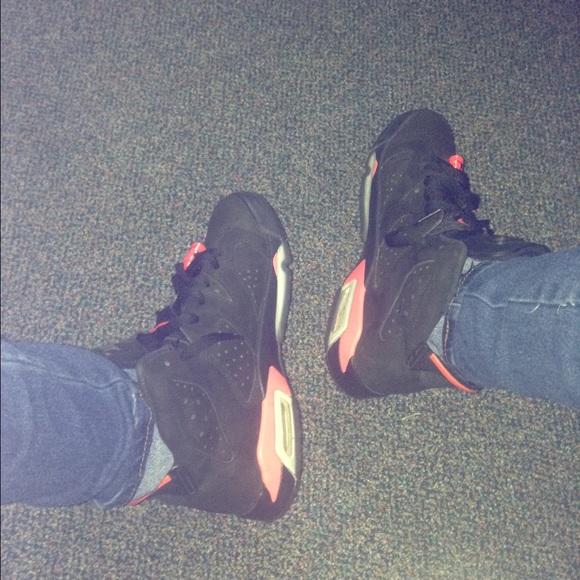 Jordans 6s😘