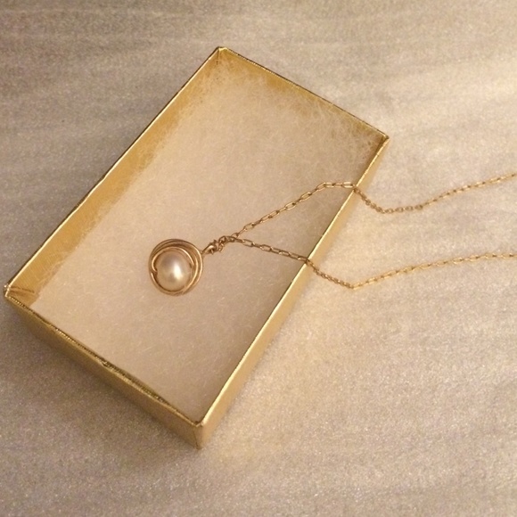Pearl necklace