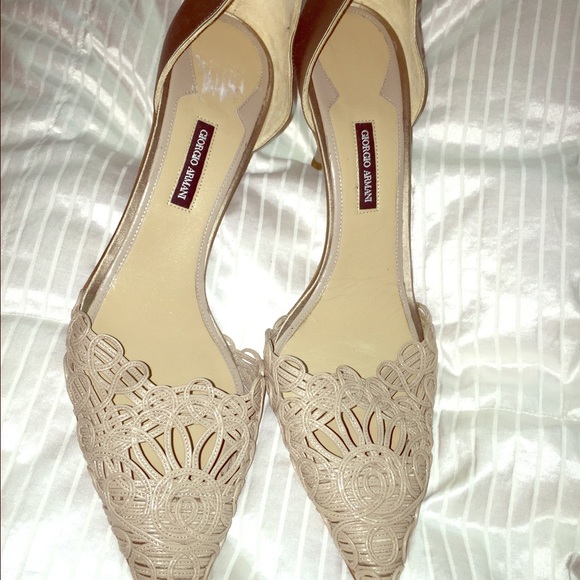 Authentic Giorgio Armani Heels