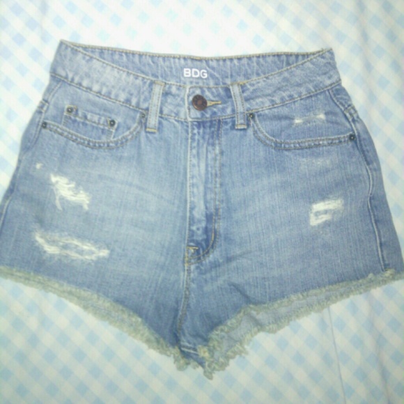 High waisted  Jean  shorts