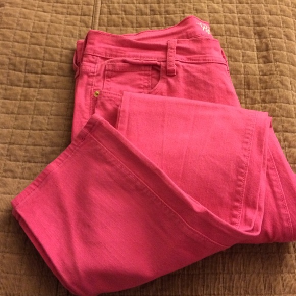 Hot PinkSkinny Jeans