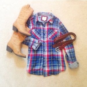Southern plaid shirt