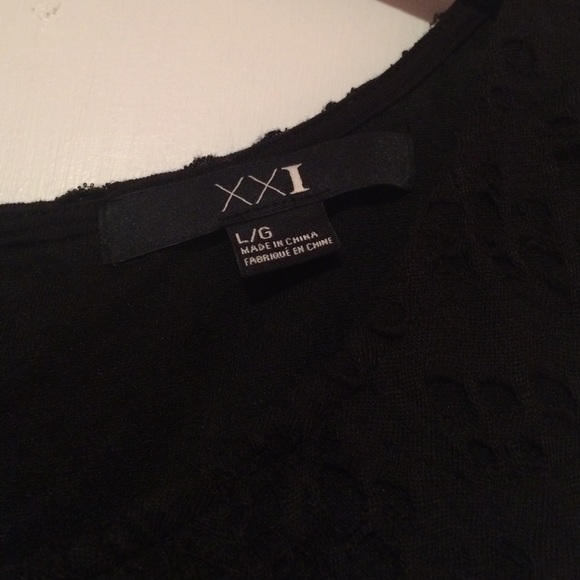 SOLD-HP 7/6/15 🎉 Forever 21 lace tank top - Picture 2 of 4