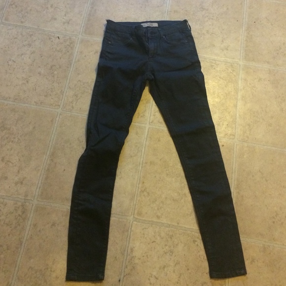 Top shop skinny jeans