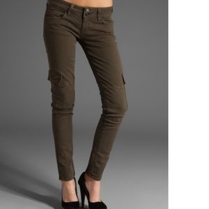 Hudson Dark Olive Cargo Pants