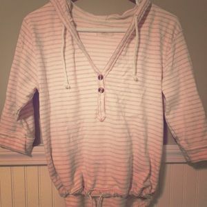 Striped Hoodie