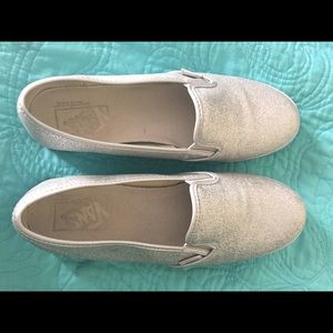 Vans Women's sz8 lo pro slip on shoes