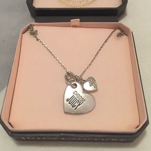 Juicy Couture Dog tag style necklace