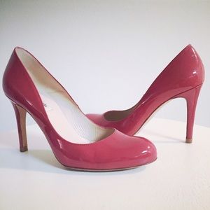L.K. Bennett Stila Patent Leather Court Shoes