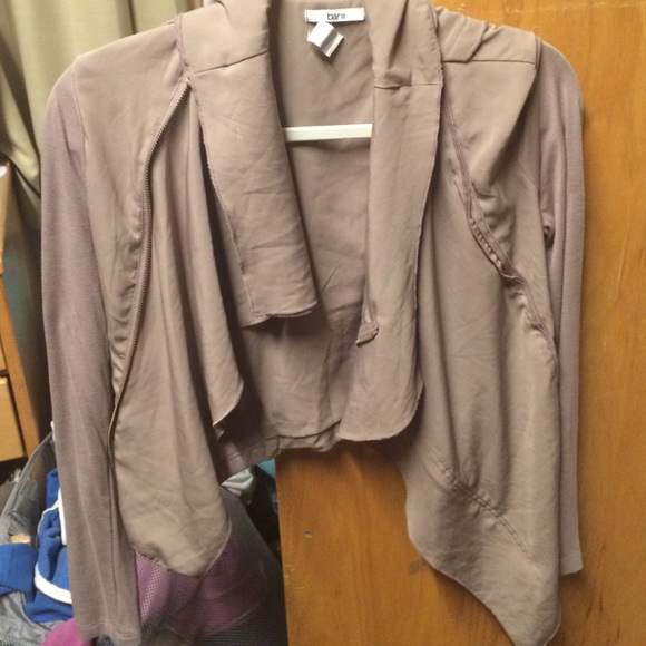 SOLD IN BUNDLE Bar III moto jacket purple