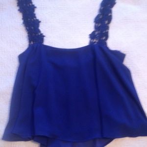Summer top sz sm