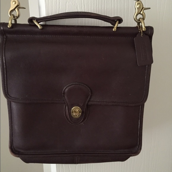 Authentic Vintage Coach Handbag