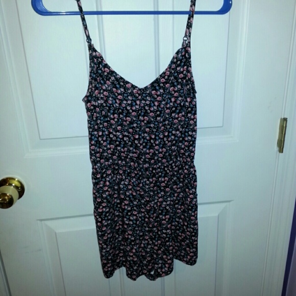 Floral Romper