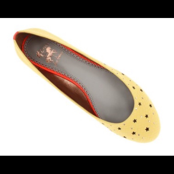 Circus by Sam Edelman yellow Alea ballet flat