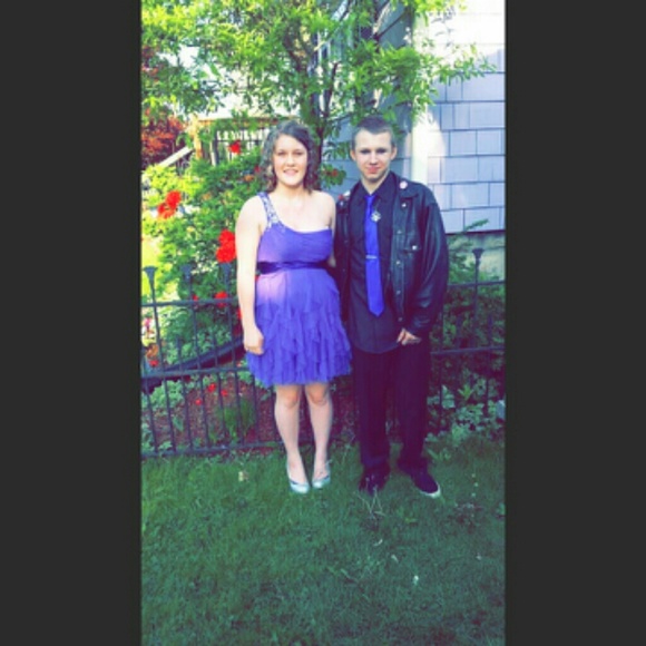 Newer purple debs dress ?