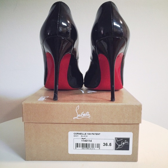 100% Authentic Christian Louboutin Corneille - Picture 2 of 4