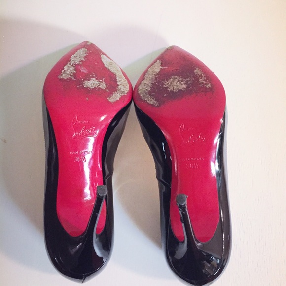 100% Authentic Christian Louboutin Corneille - Picture 3 of 4