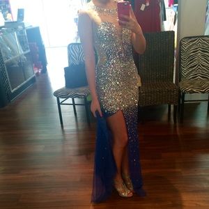 Prom Dress Royal Blue
