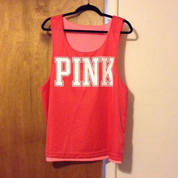VS PINK reversible mesh jersey